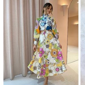 Farrah Cut Out Midi Dress